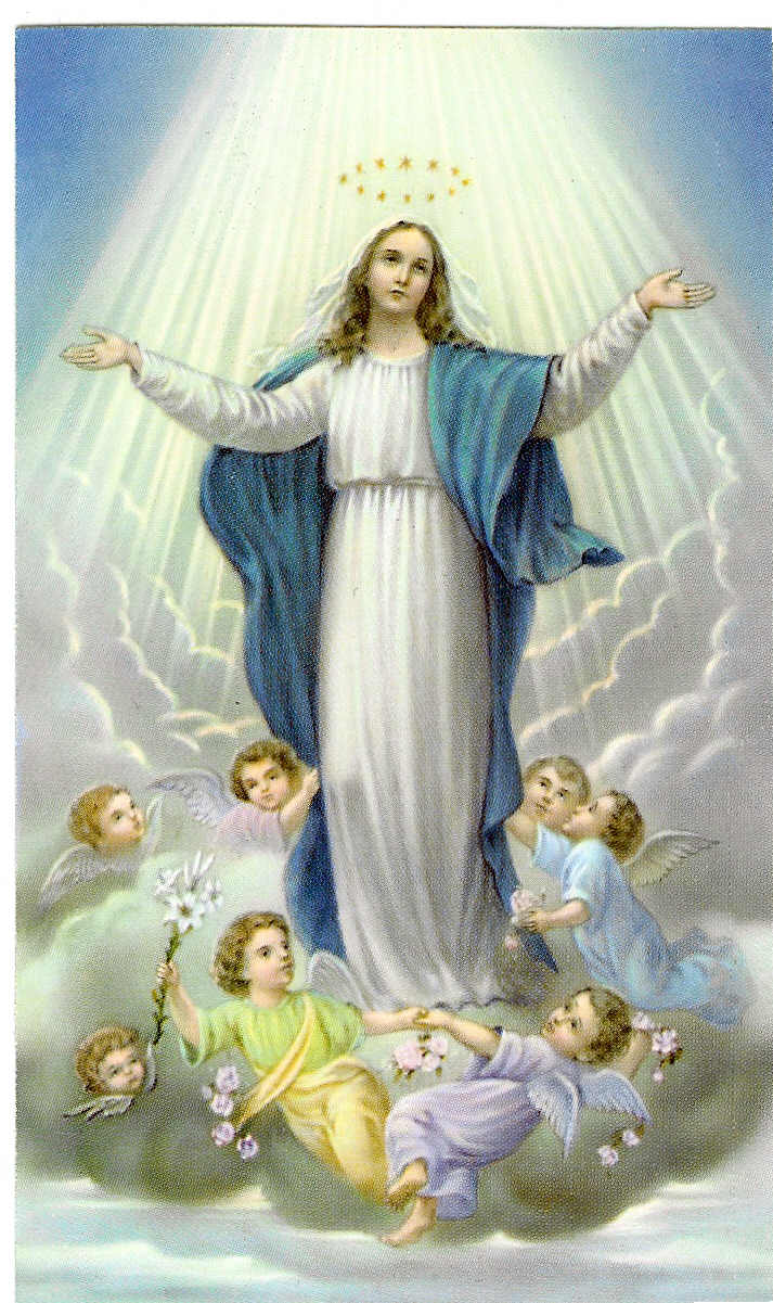 The Assumption Of The Blessed Virgin Mary Into Heaven: Meaning, Key Scriptures Ofen Quoted & Celebration Date